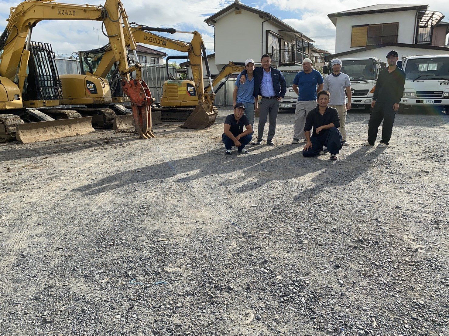 さいたま市解体業、運転手オペレーター！