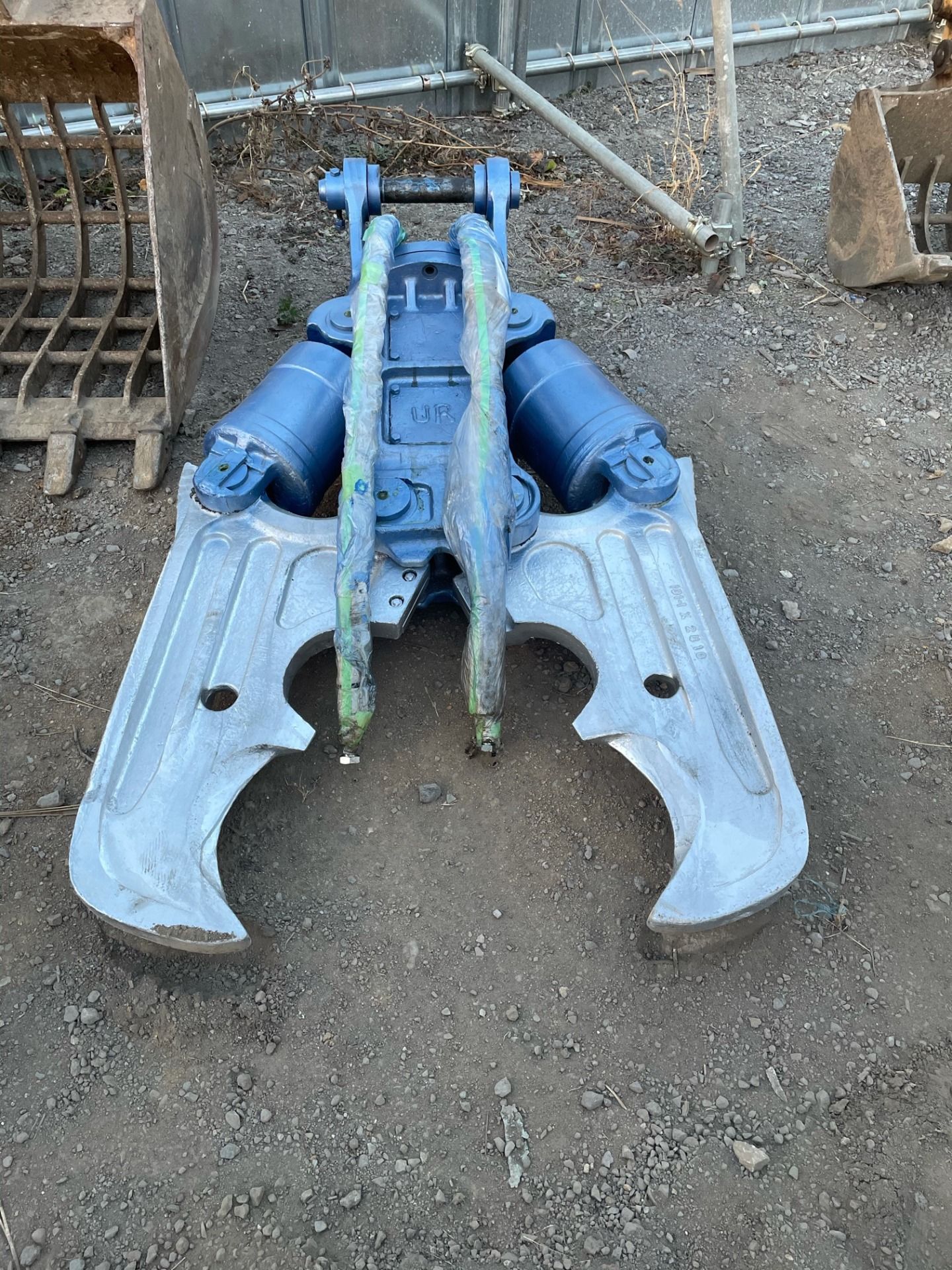 コンクリート破砕機導入致しました！