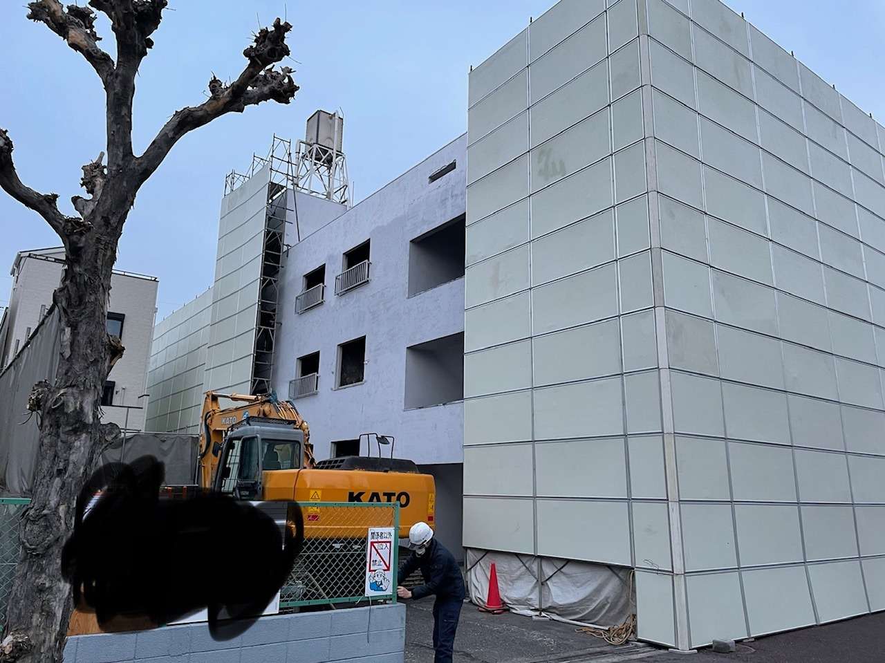 RC造建物解体工事