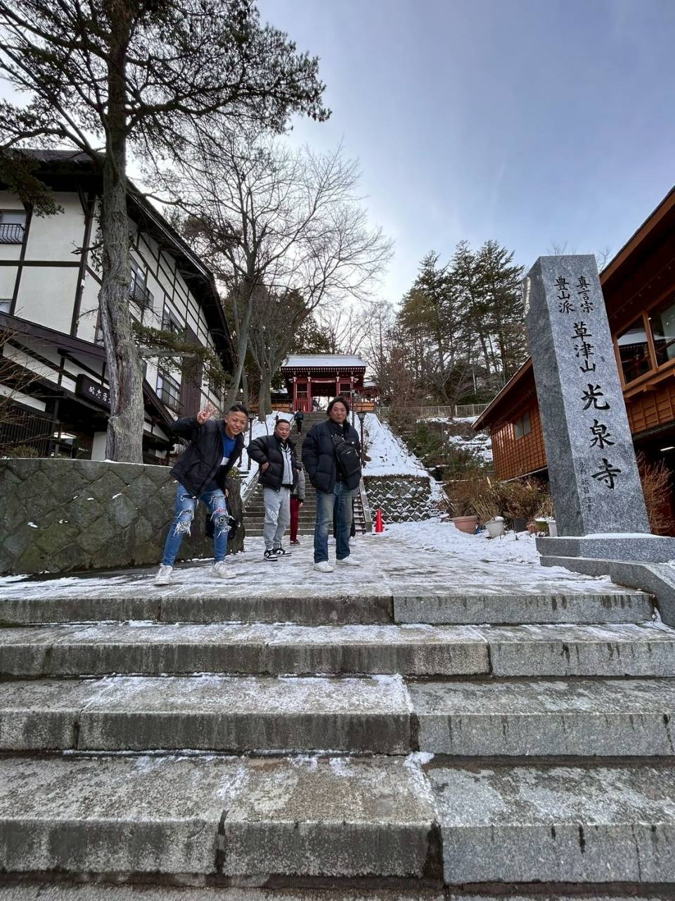 社員旅行で日頃の疲れをリフレッシュして参りました！